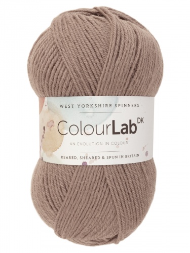 WYS ColourLab DK 100g - Latte Brown